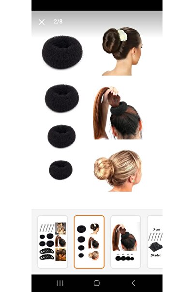 LO ADORO Metal Buckle Seashell Star Buckle Holiday Buckle Accessory Pendant Star