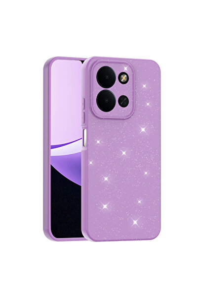 Kılıfist Redmi 15C Case Camera Protected Glitter Luxury Klfs Cotton Cover - P...