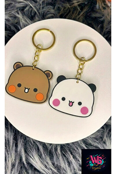 WLS studio Bubu and Dudu Couple Keychain Version 3 |   To My Dear One |   Val...