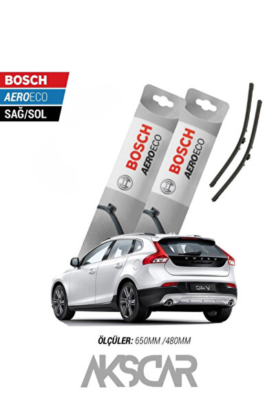 Bosch AKSCAR Aeroeco Volvo V40 Cross Country Muz Silecek (2013-2016)