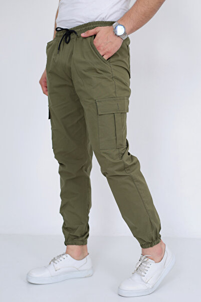 lefny collection Cargo Pocket Trousers