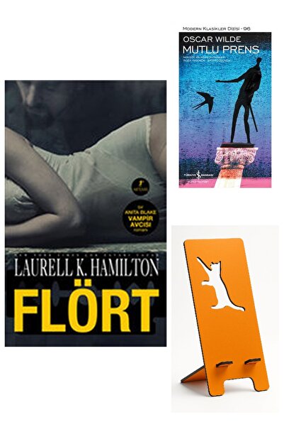 TÜRKİYE İŞ BANKASI KÜLTÜR YAYINLARI Flört - Laurell K. Hamilton + Mutlu Prens...
