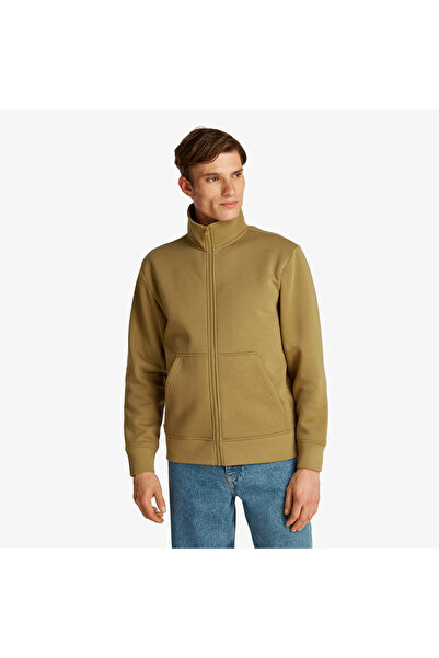 Calvin Klein Erkek Yeşil Sweatshirt