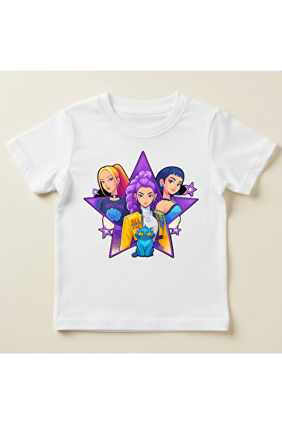 matelio Tricou Star K-Pop Girls