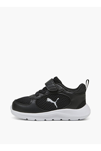 Puma Fun Racer 2 AC+ PS 400580 Çocuk Spor Ayakkabı SİYAH-BEYAZ
