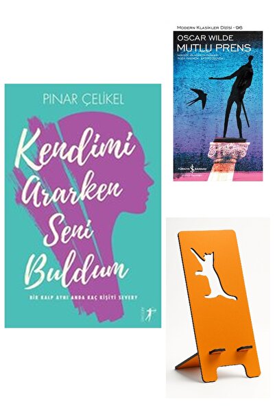 TÜRKİYE İŞ BANKASI KÜLTÜR YAYINLARI Kendimi Ararken Seni Buldum - Pınar Çelik...