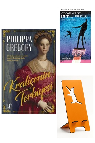 TÜRKİYE İŞ BANKASI KÜLTÜR YAYINLARI Kraliçenin Terbiyesi - Philippa Gregory +...