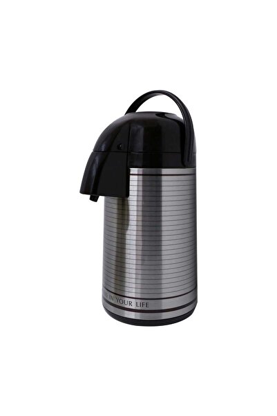 China Elegance Pump Thermos 2.2 Liters