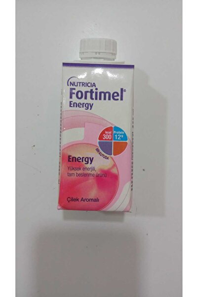 NUTRİCİA 24fortimel 24energy çilek 24 adet