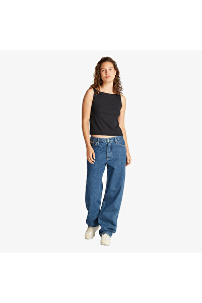 Calvin Klein Kadın Siyah T-Shirt