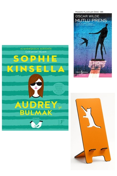 TÜRKİYE İŞ BANKASI KÜLTÜR YAYINLARI Audrey'yi Bulmak - Sophie Kinsella + Mutl...