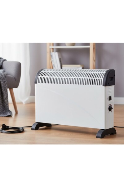 VICTRONIC 2000W electric convector, heats up to 60 sq m, adjustable thermosta...