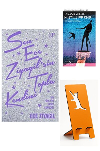 TÜRKİYE İŞ BANKASI KÜLTÜR YAYINLARI Sen Ece Ziyagil'sin Topla Kendini - Ece Z...