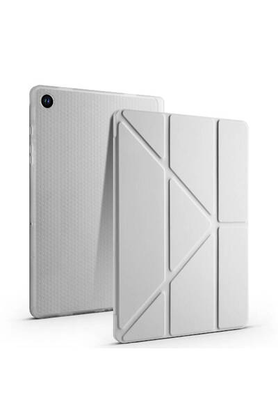 kılıffuarı Samsung Galaxy Tab A9 Plus Case Soft Cover with Pen Slot Foldable ...