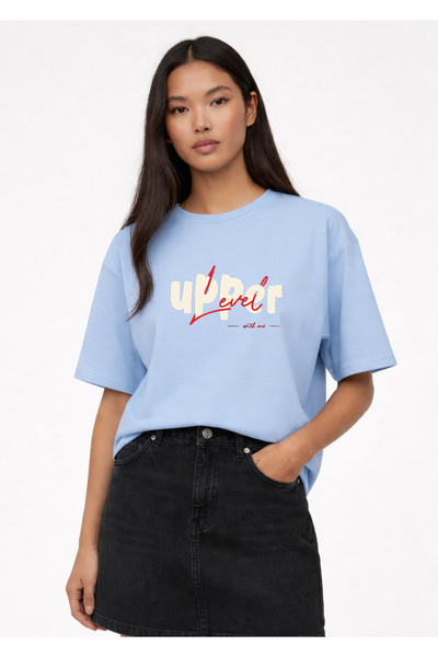 LORVEX T Shirt Oversized Comfortable Fit Upper Level Printed Premium T-Shirt