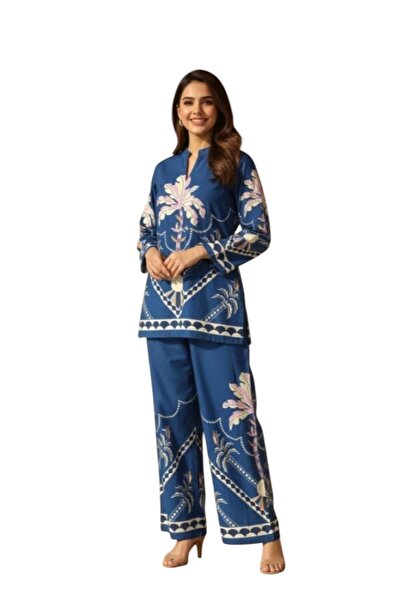 iza Women Palazzos co-ord set