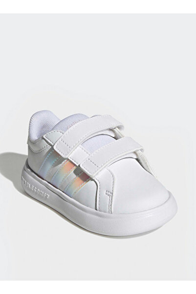 adidas حذاء رياضي جراند كورت 3.0 بابل سي إف مزود بإغلاق لاصق