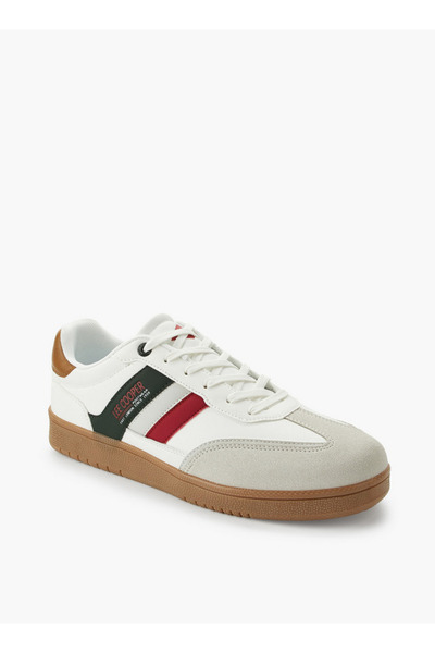 Lee Cooper حذاء رياضي رجالي برباط للكاحل