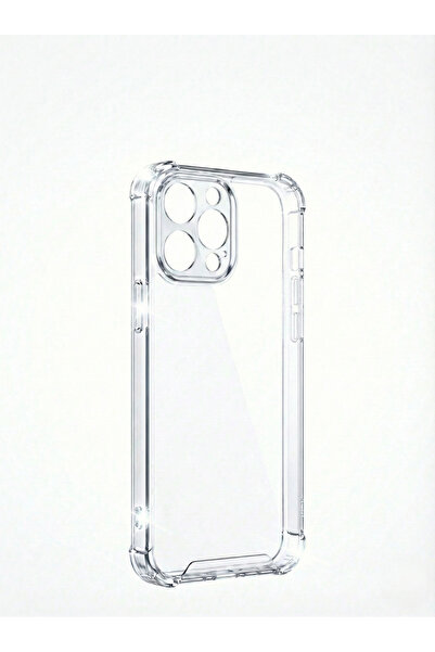 OSG iPhone 12 Pro Max Transparent Silicone Anti-Shock Reinforced Corner Phone...