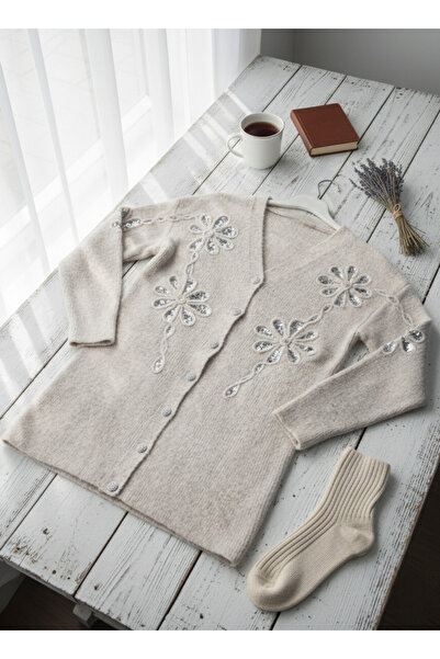 GÜL BUTİK Yün Hırka