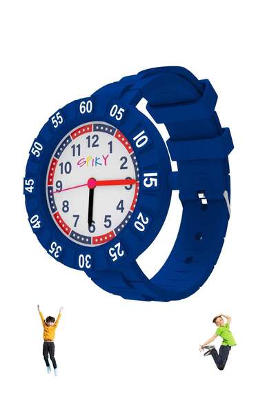 Spiky Stylish Analog Watch for Kids Boys and Girls