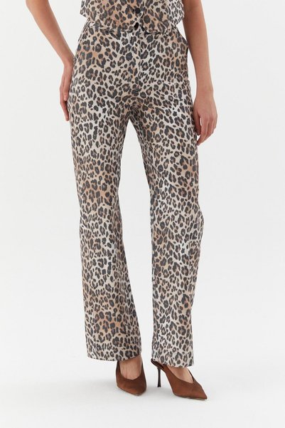 ONNO PRIVE Leopard print pants