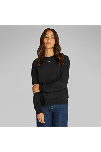 Calvin Klein Kadın Siyah Sweatshirt