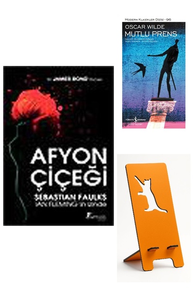 TÜRKİYE İŞ BANKASI KÜLTÜR YAYINLARI Afyon Çiçeği - Sebastian Faulks + Mutlu P...