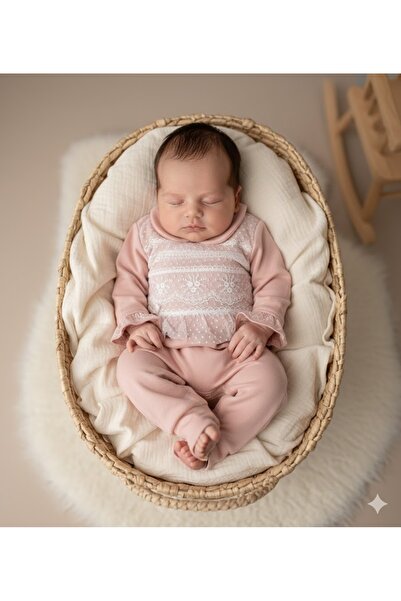 Babydola Baby Girl Romper Lace Footless 100% Cotton Custom Design