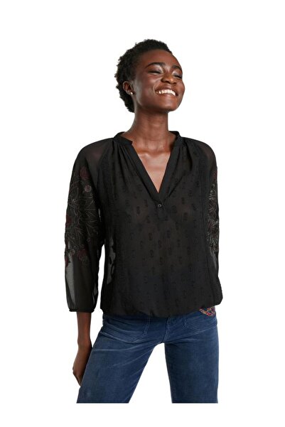 Desigual Desigual Blouse, Black, 21WWBW35