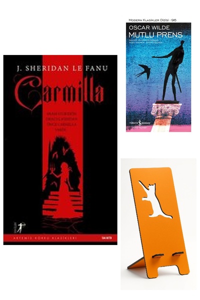 TÜRKİYE İŞ BANKASI KÜLTÜR YAYINLARI Carmilla - Artemis Korku Klasikleri - J. ...