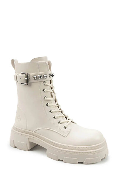lumberjack Cizme și ghete pentru femei Manoin Off-White A102030965