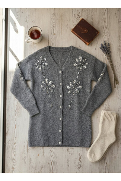GÜL BUTİK Yün Hırka