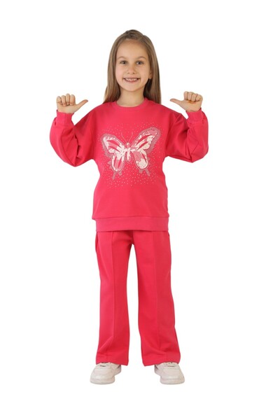 ERDEM KIDS Girl's School Casual-Daily Two Thread Comfortable Fit Flexible Bot...