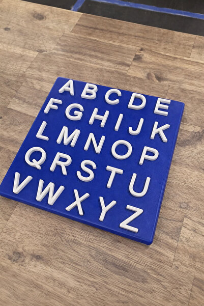 Vescarri Alphabet Puzzle Toy – Letter Learning Educational Game Set - 100% He...