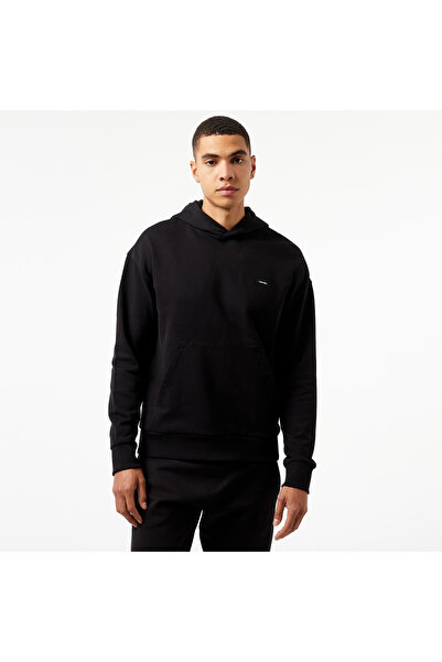 Calvin Klein Cotton Comfort Erkek Siyah Hoodie