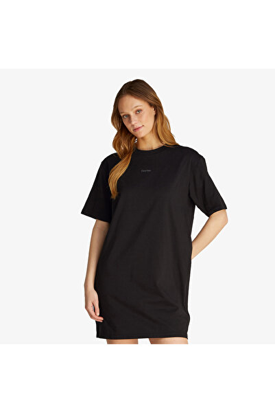 Calvin Klein Kadın Siyah Elbise
