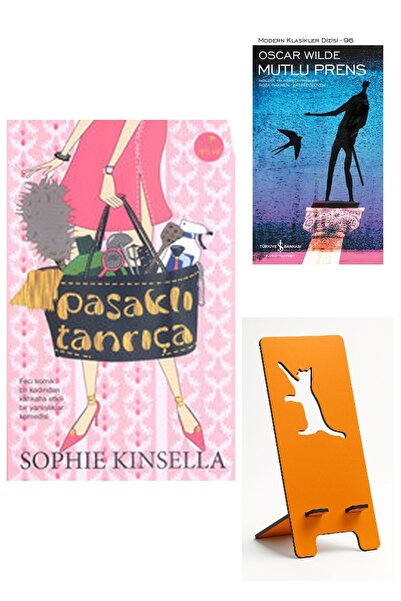 TÜRKİYE İŞ BANKASI KÜLTÜR YAYINLARI Pasaklı Tanrıça - Sophie Kinsella + Mutlu...
