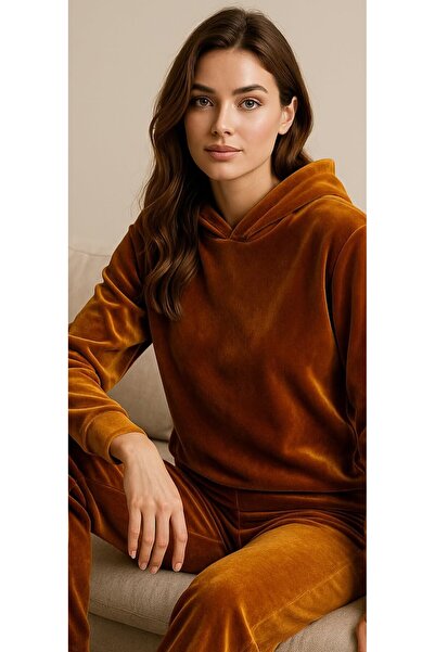 ms masal butikk Kadife pjama takımı