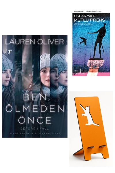TÜRKİYE İŞ BANKASI KÜLTÜR YAYINLARI Ben Ölmeden Önce Film Özel Baskı - Lauren...