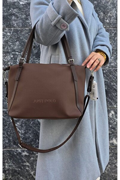 Just Polo Justpolo Women's Large Size Shoulder Bag Adjustable Long Strap Tyce...