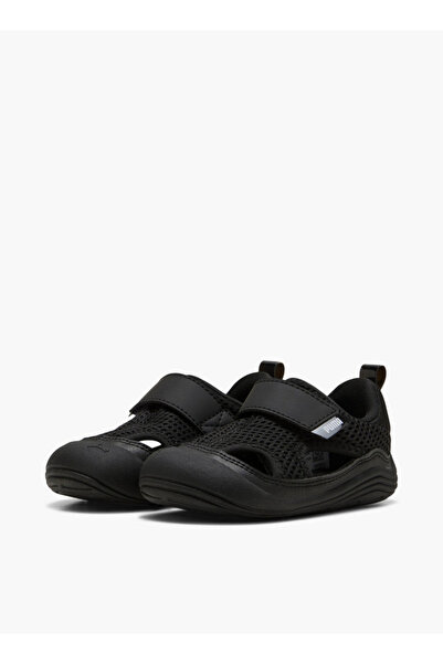 Puma حذاء رياضي صيفي بتصميم قطة صغيرة يصل إلى الكاحل على شكل حرف V مع إغلاق ب...