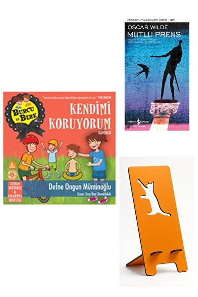 TÜRKİYE İŞ BANKASI KÜLTÜR YAYINLARI Burcu ve Berk ile - Kendimi Koruyorum - D...