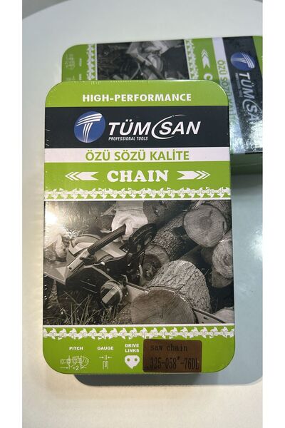 TÜMSAN Motorlu Testere Zinciri 3,25/38 Diş
