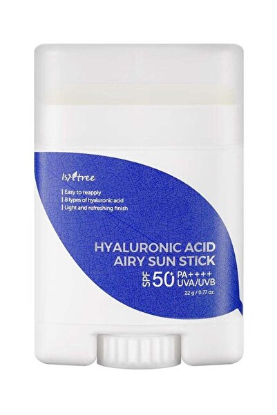 Isntree عصا واقي الشمس إسينتري بعامل حماية 50+ مع حمض الهيالورونيك، 22 غرام