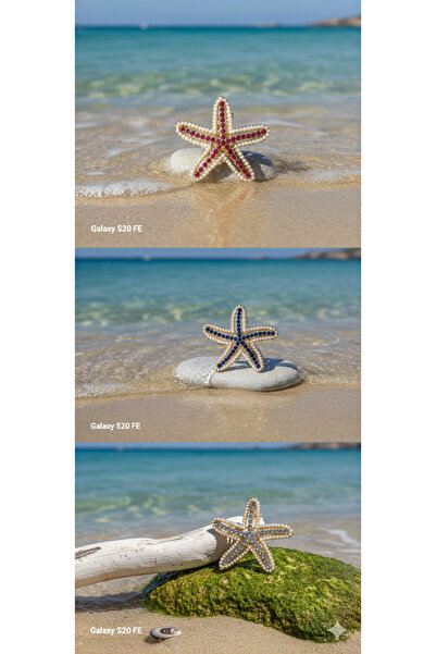 LO ADORO Metal Buckle Seashell Star Buckle Holiday Buckle Accessory Pendant Star