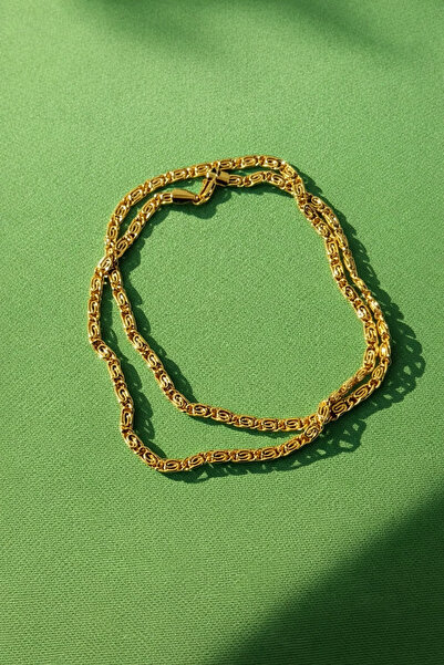 HOUSEKİ Cm Combination Chain Necklace Does Not Tarnish