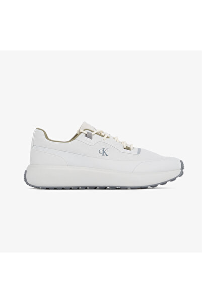 Calvin Klein Athleisure Runner Erkek Gri Sneaker