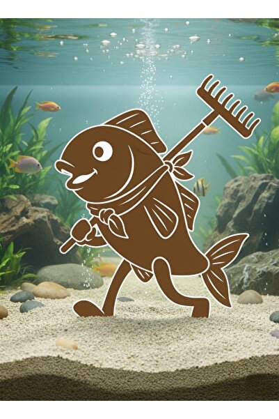 MD×JOA Akvaryum Dekoru ⌭ Akvaryum Temizligi Yapan Balık ⌭ KarmaRenkler ⌭ MD İ...