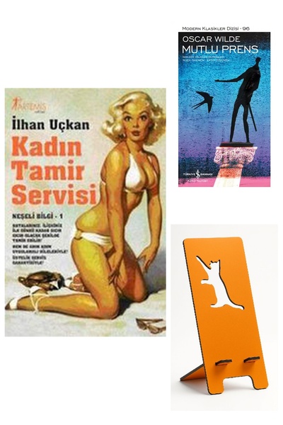 TÜRKİYE İŞ BANKASI KÜLTÜR YAYINLARI Kadın Tamir Servisi - İlhan Uçkan + Mutlu...